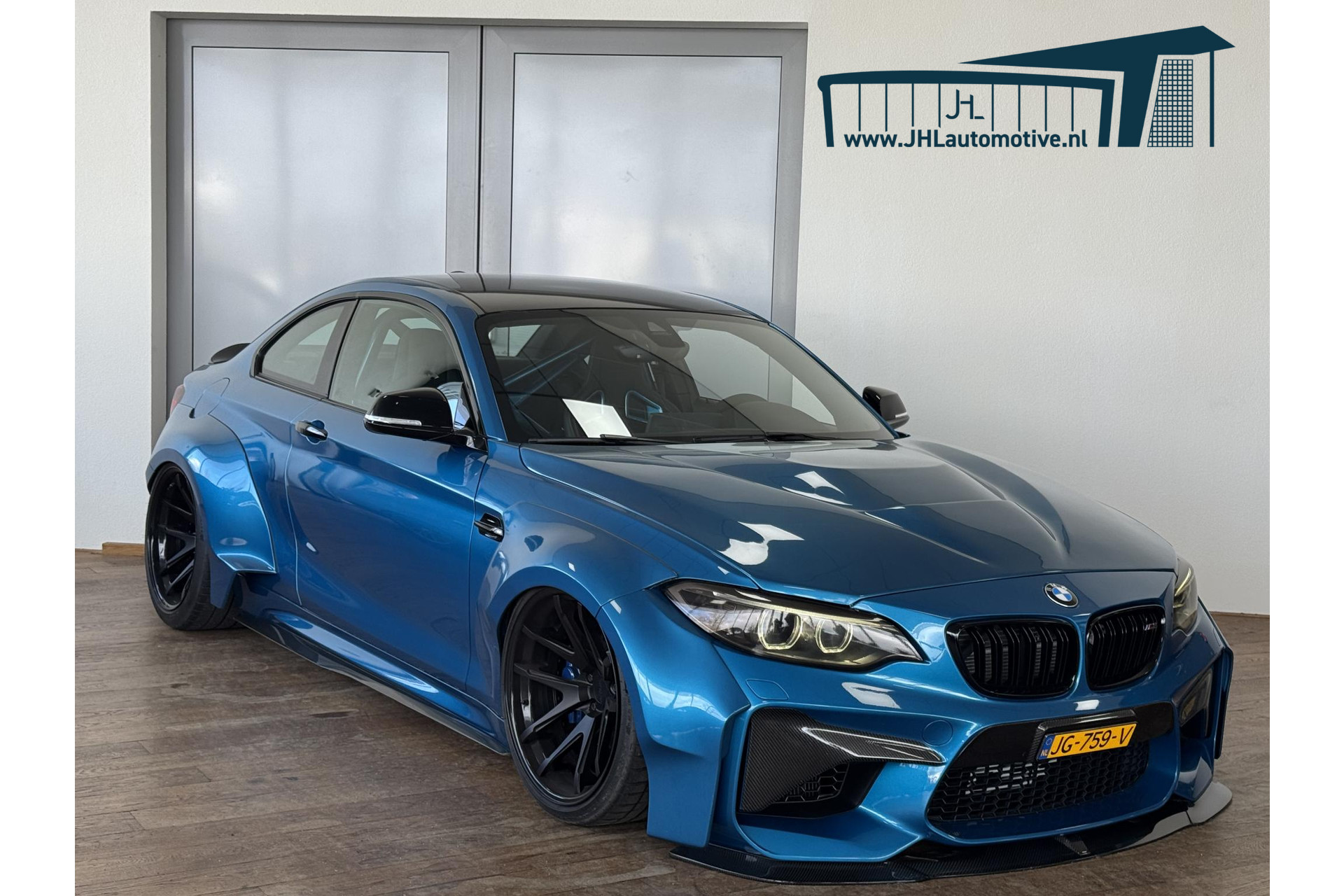 BMW 2 Serie Coupé M2 DCT*PSM BODYKIT*AIR-RIDE*ARMYTRIX*ARMA*RECARO*